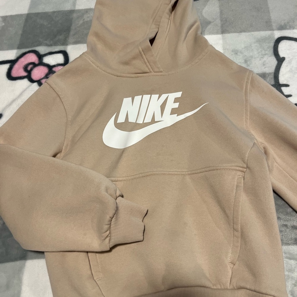 Nike hoodie size small kids